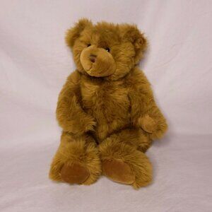Vintage Build-A-Bear Teddy Bear 17" Brown Stuffed Animal Plush